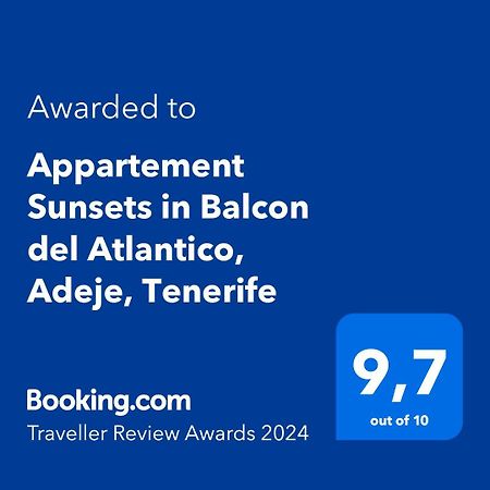 Appartement Sunsets In Balcon Del Atlantico, Adeje, Tenerife Costa Adeje Dış mekan fotoğraf