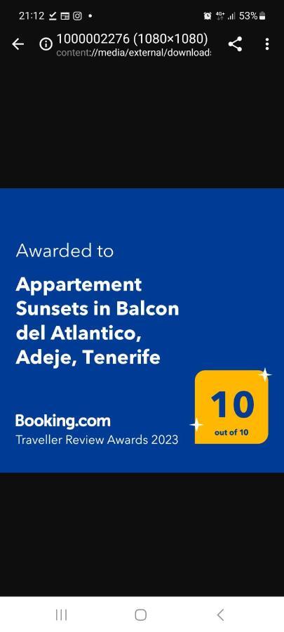 Appartement Sunsets In Balcon Del Atlantico, Adeje, Tenerife Costa Adeje Dış mekan fotoğraf