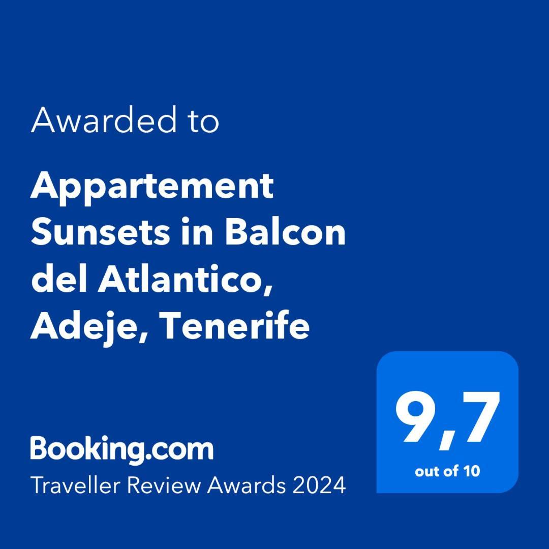 Appartement Sunsets In Balcon Del Atlantico, Adeje, Tenerife Costa Adeje Dış mekan fotoğraf
